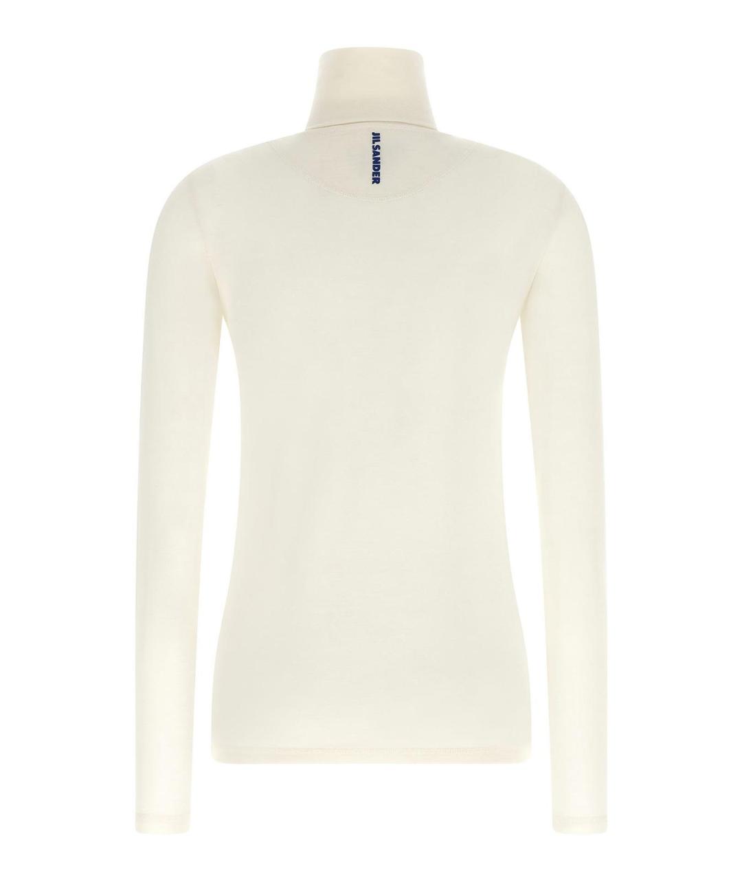 JIL SANDER Белый джемпер / свитер, фото 2
