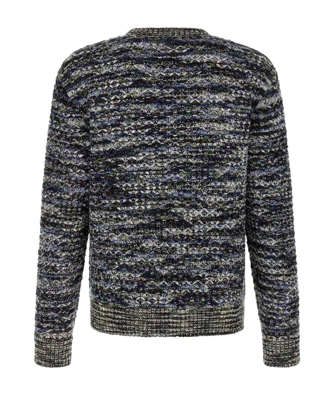 MISSONI Мульти шерстяной джемпер / свитер, фото 2