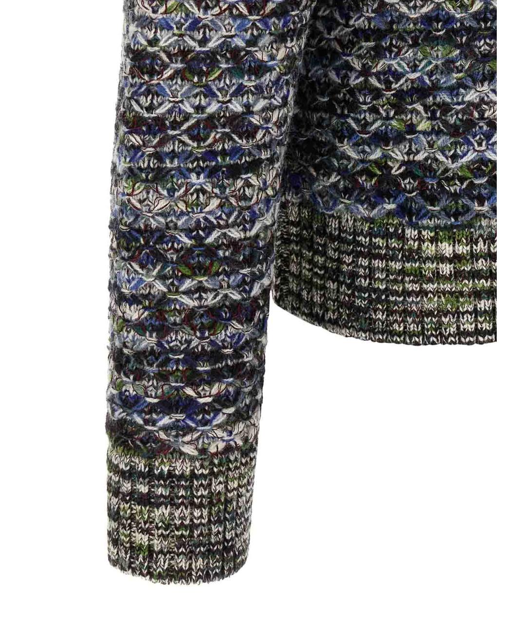 MISSONI Мульти шерстяной джемпер / свитер, фото 4