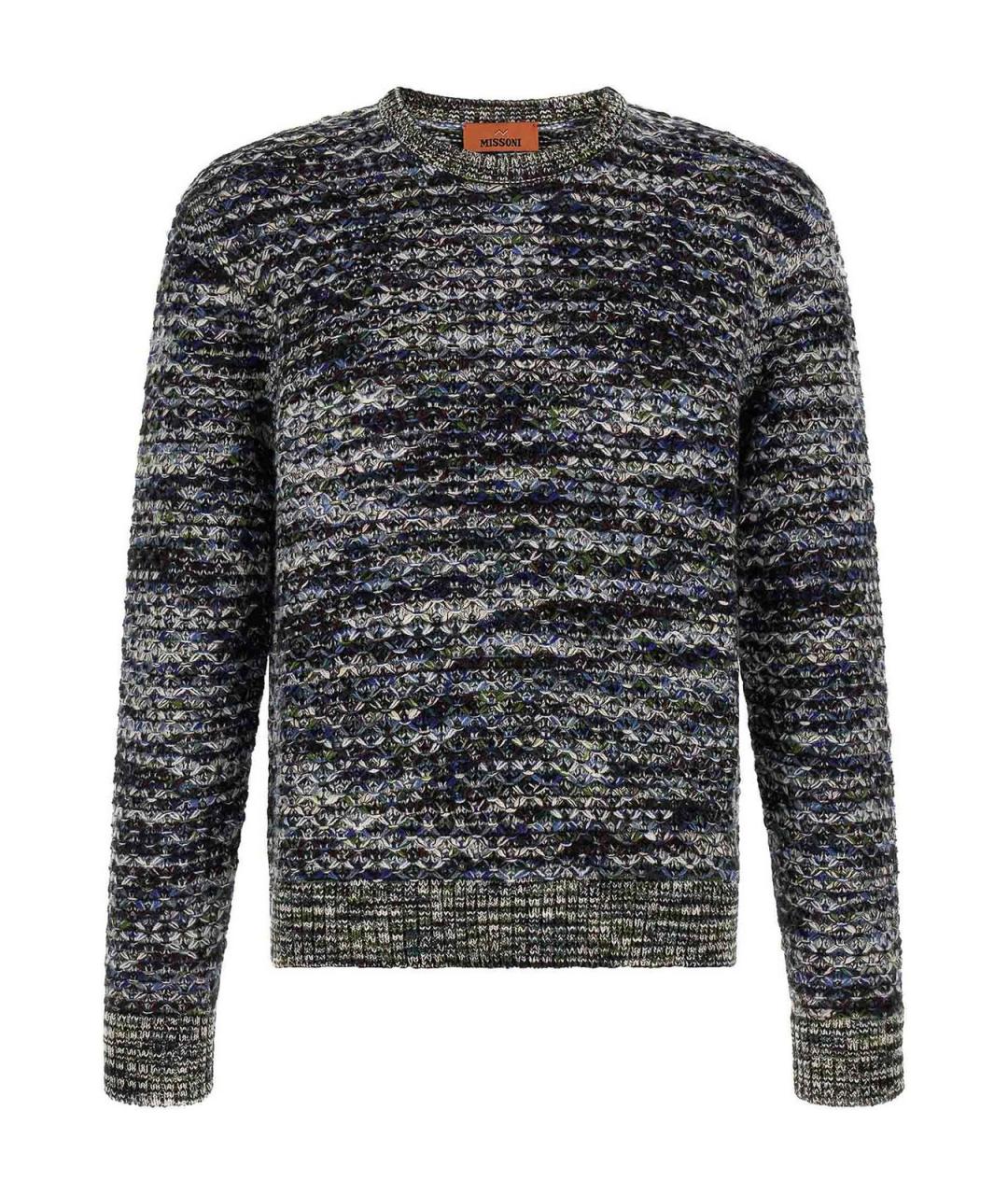 MISSONI Мульти шерстяной джемпер / свитер, фото 1