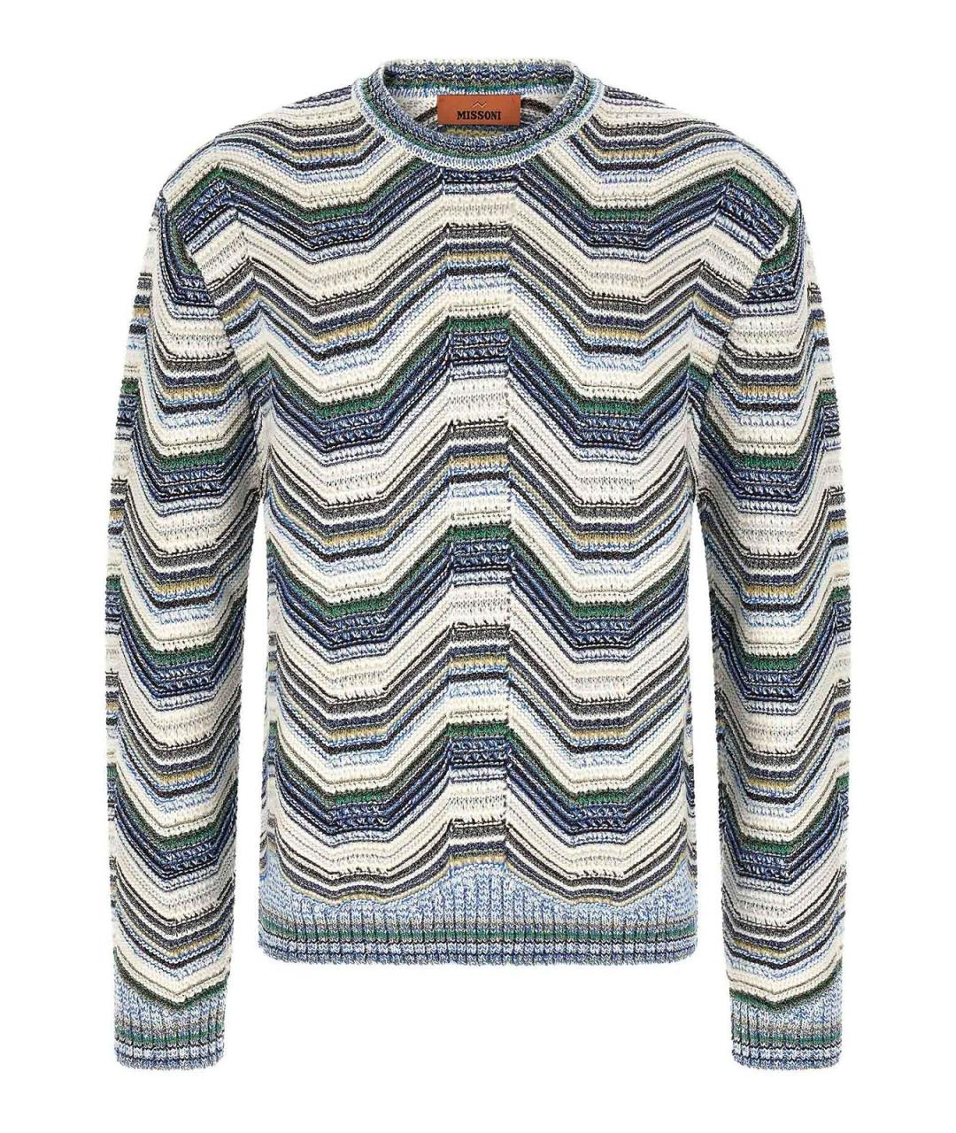 MISSONI Мульти джемпер / свитер, фото 1