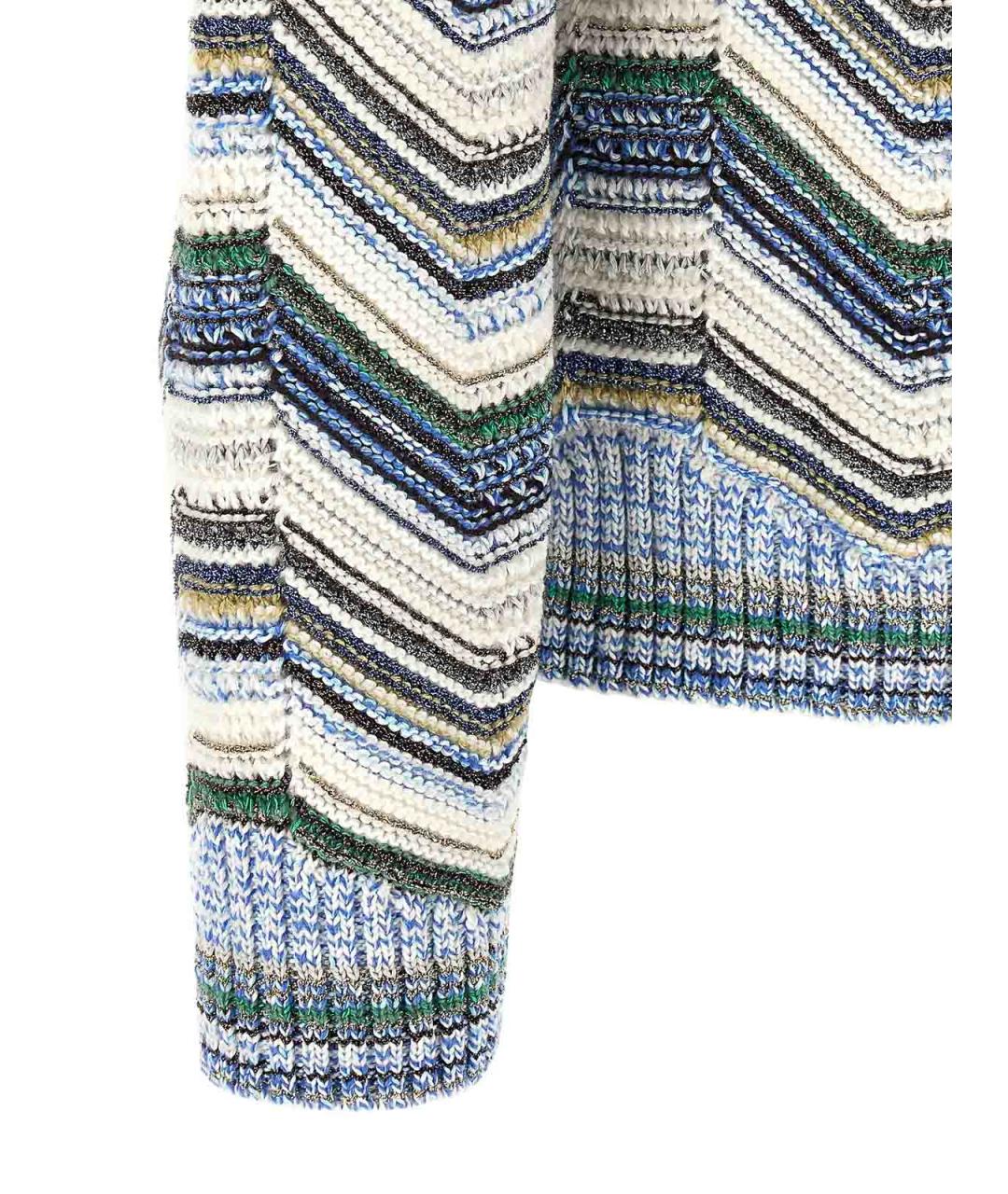 MISSONI Мульти джемпер / свитер, фото 4