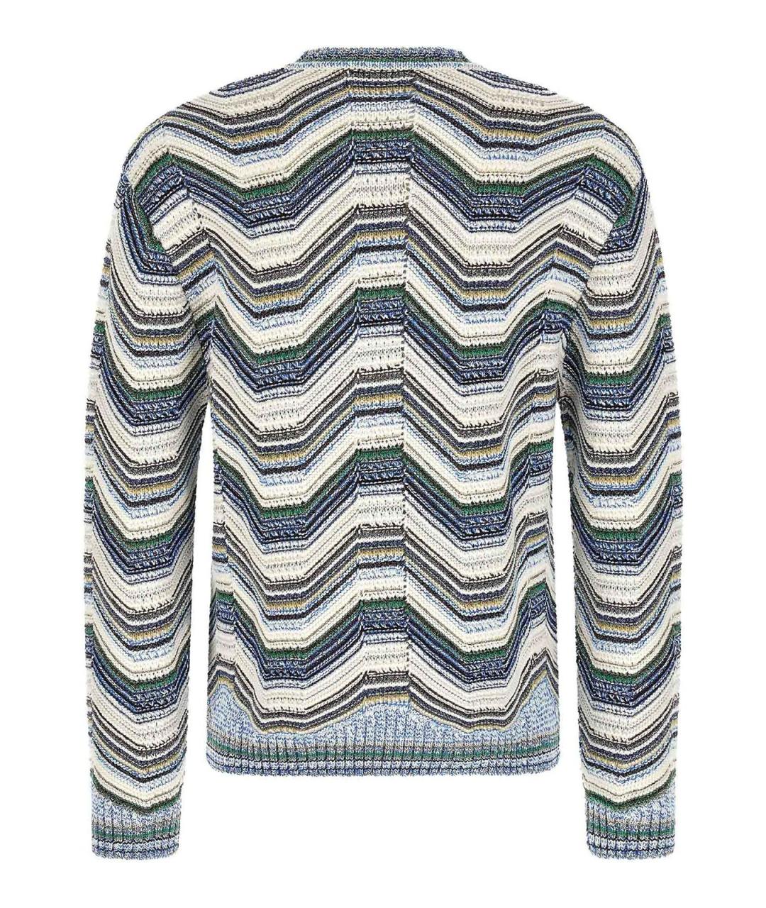 MISSONI Мульти джемпер / свитер, фото 2