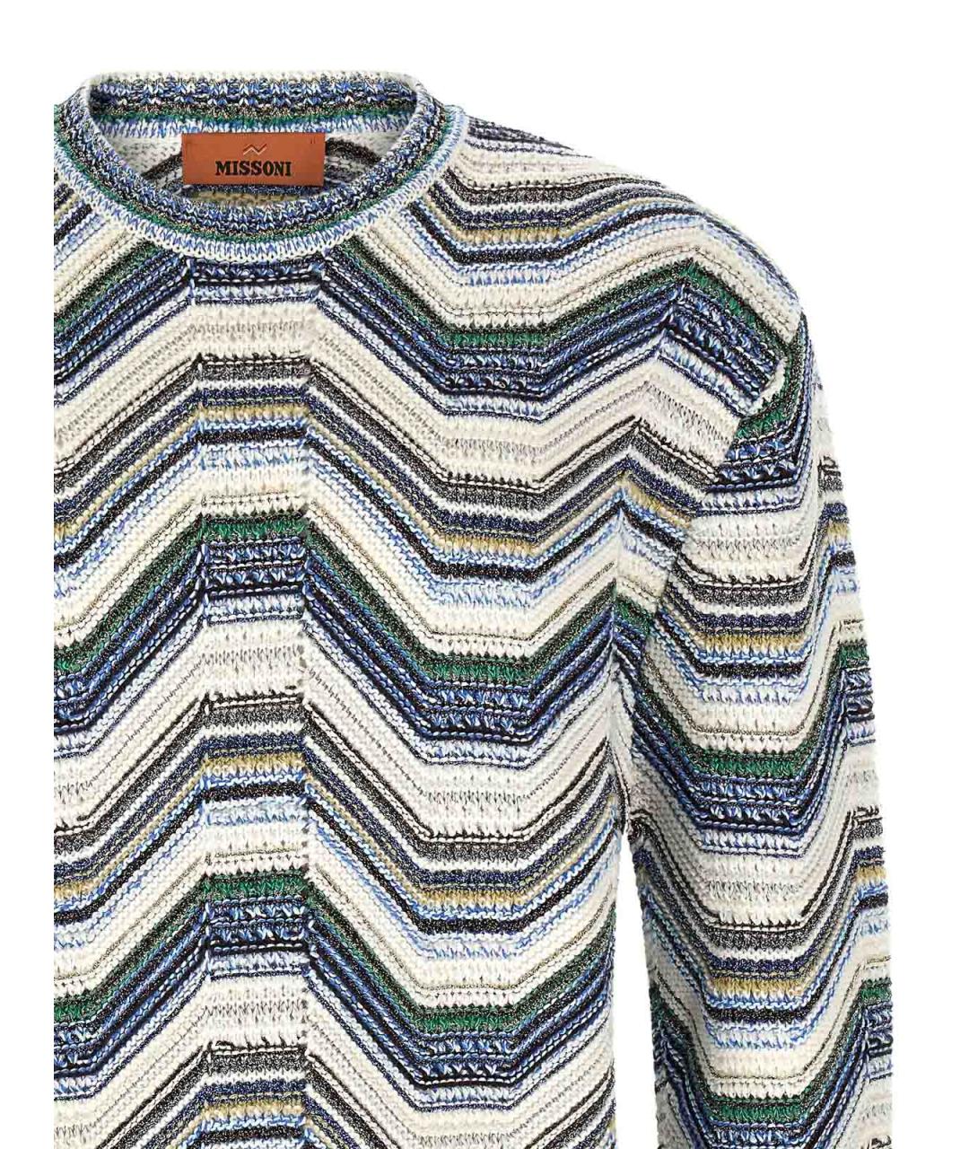 MISSONI Мульти джемпер / свитер, фото 3