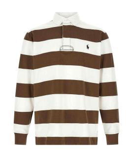 POLO RALPH LAUREN Поло с длинным рукавом