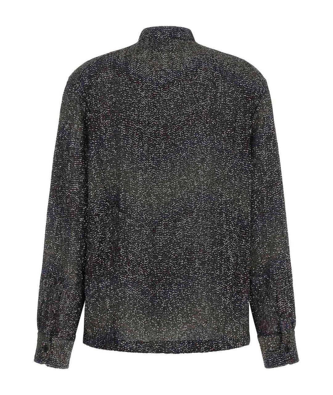 MISSONI Мульти полиэстеровая рубашка, фото 2