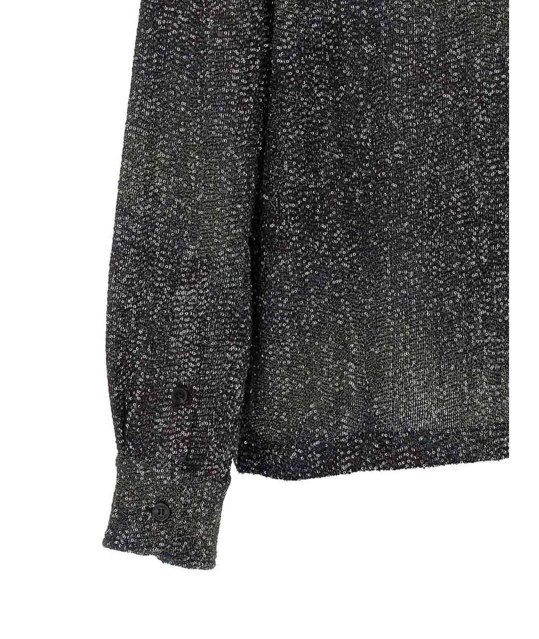 MISSONI Мульти полиэстеровая рубашка, фото 4
