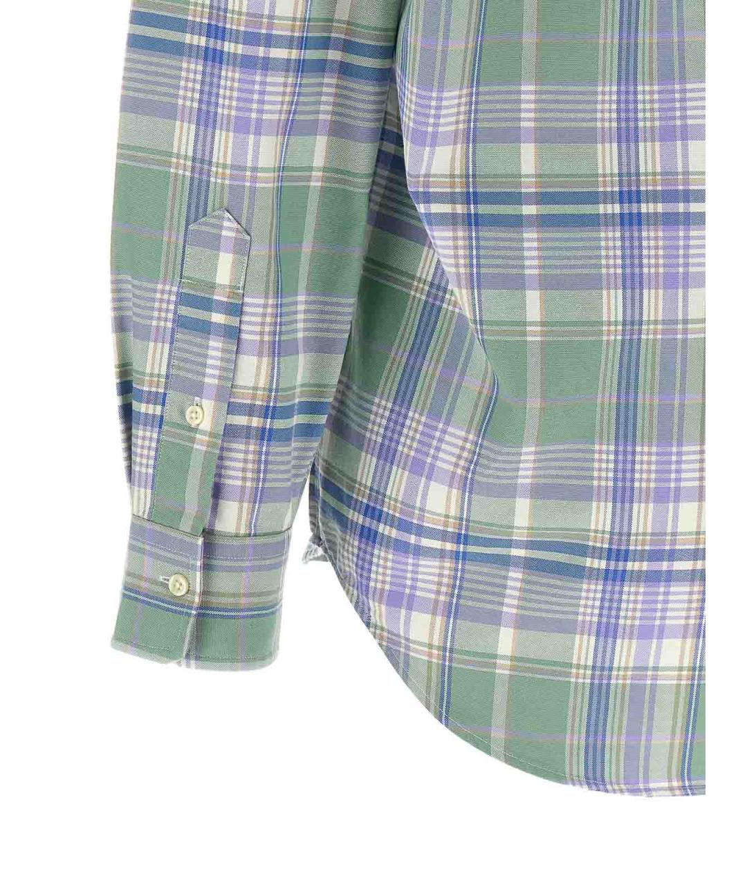 POLO RALPH LAUREN Мульти хлопковая кэжуал рубашка, фото 4