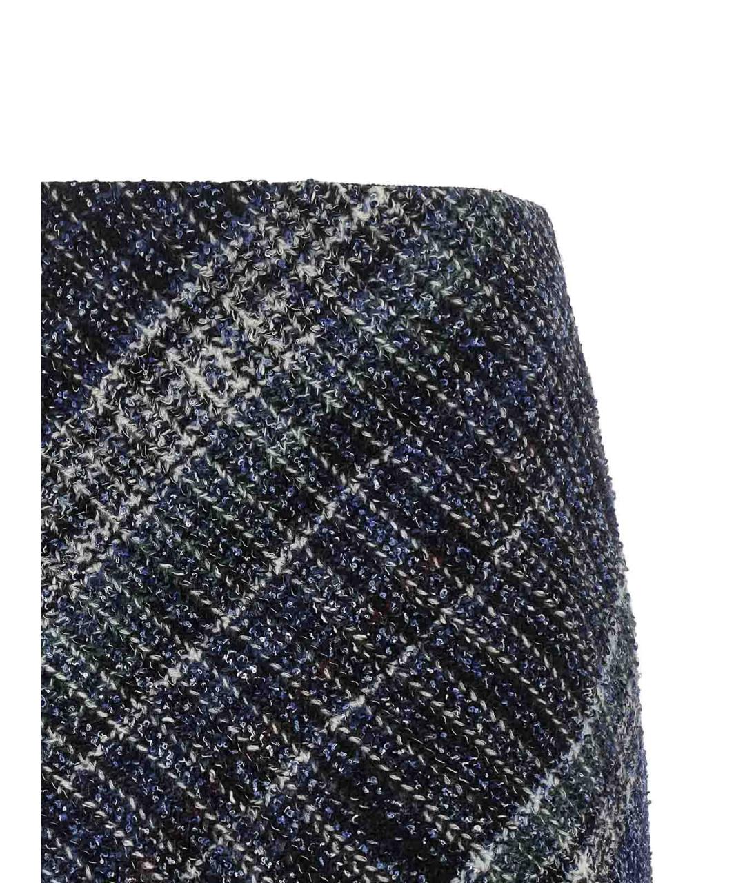 MISSONI Мульти хлопковая юбка мини, фото 3