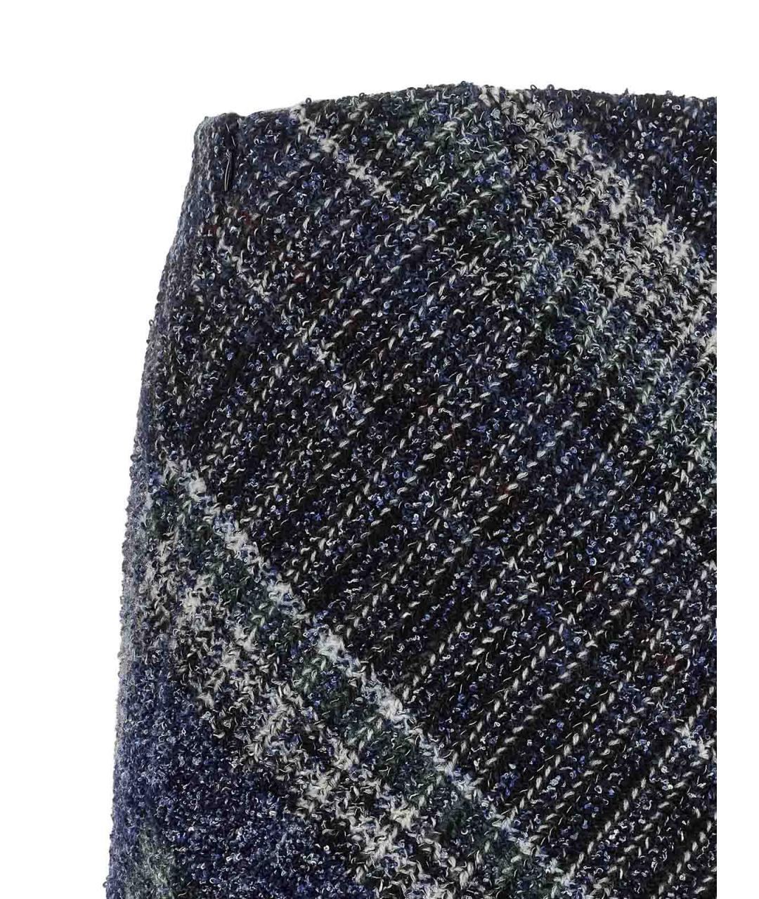 MISSONI Мульти хлопковая юбка мини, фото 4