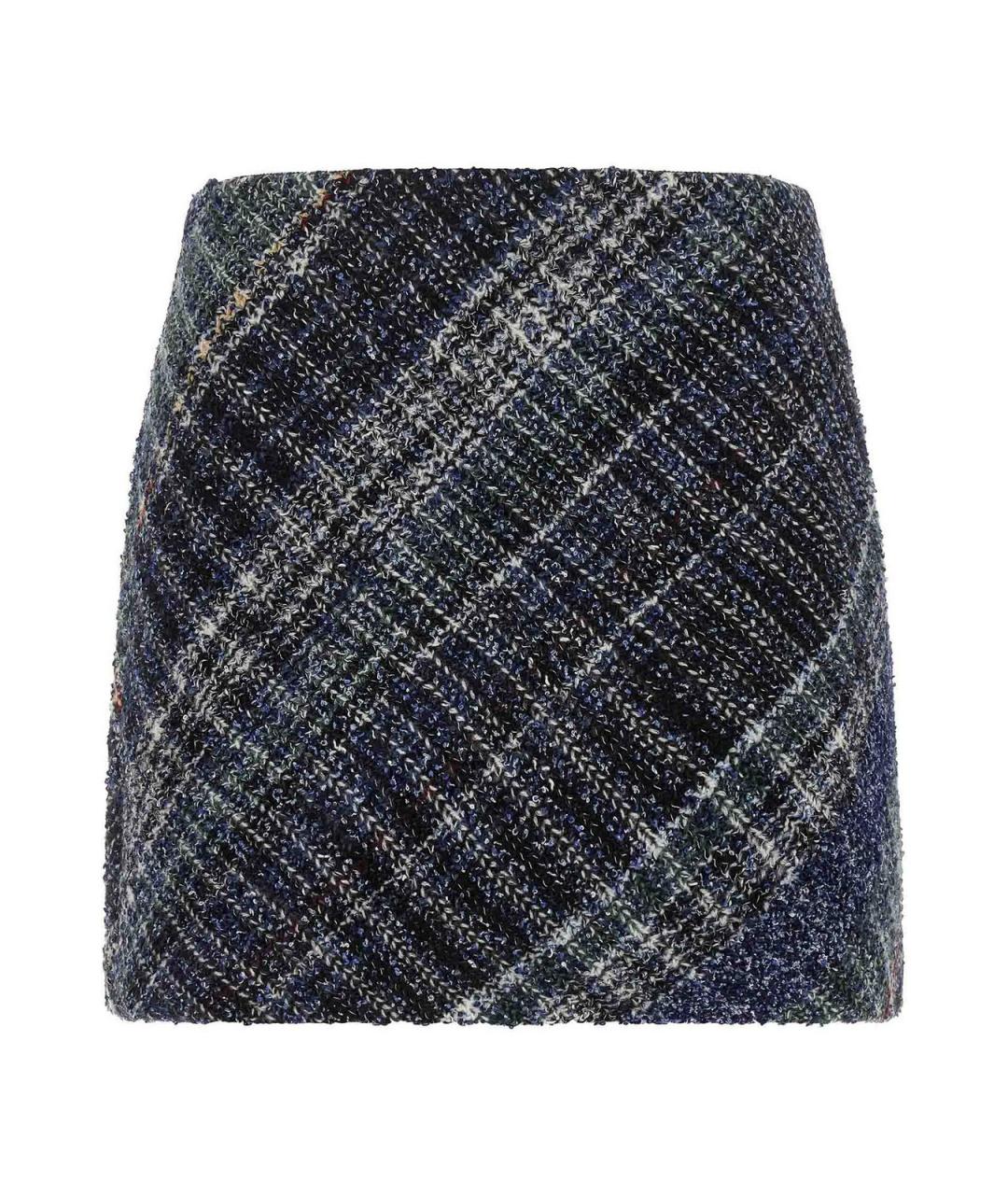MISSONI Мульти хлопковая юбка мини, фото 1