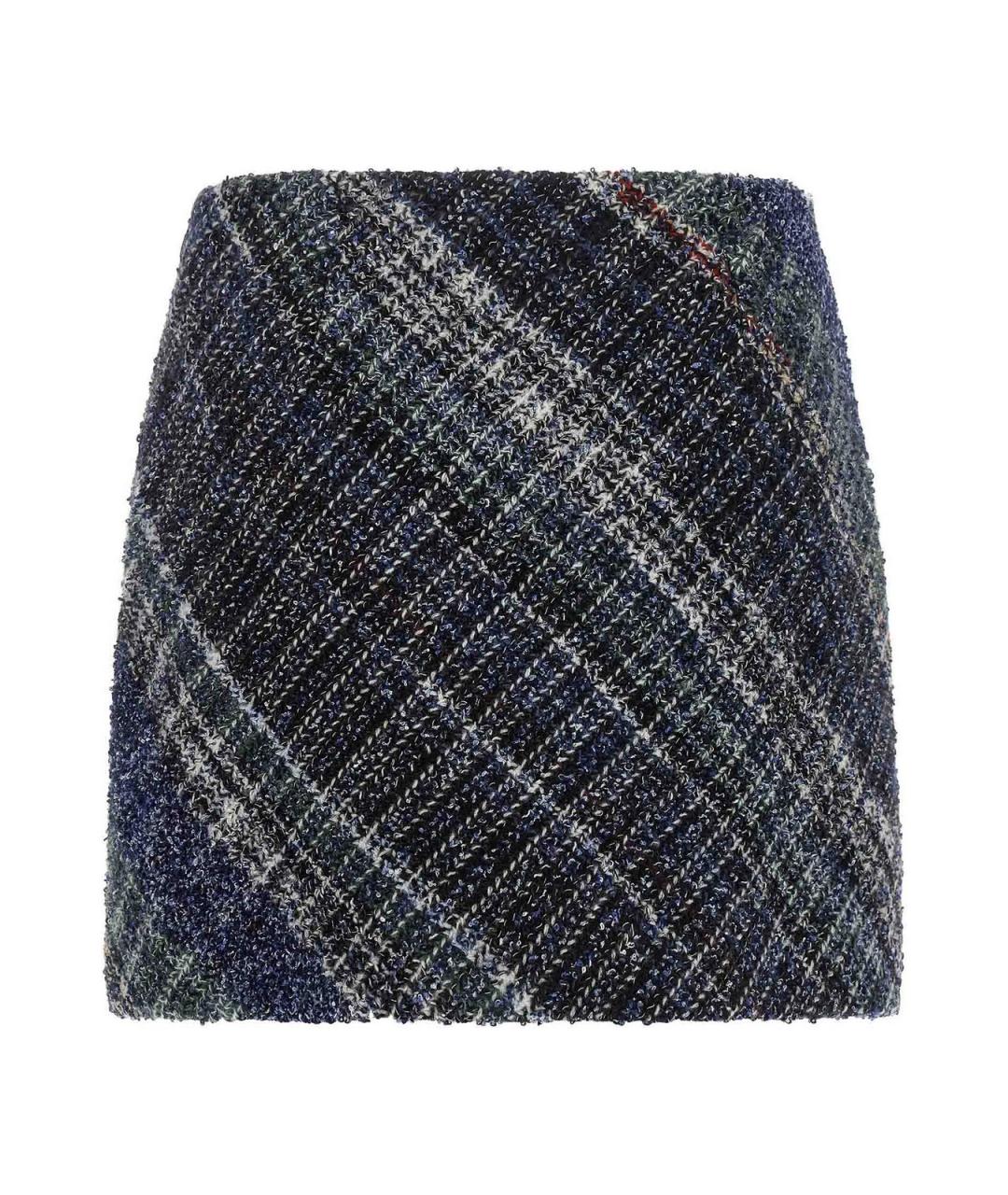 MISSONI Мульти хлопковая юбка мини, фото 2