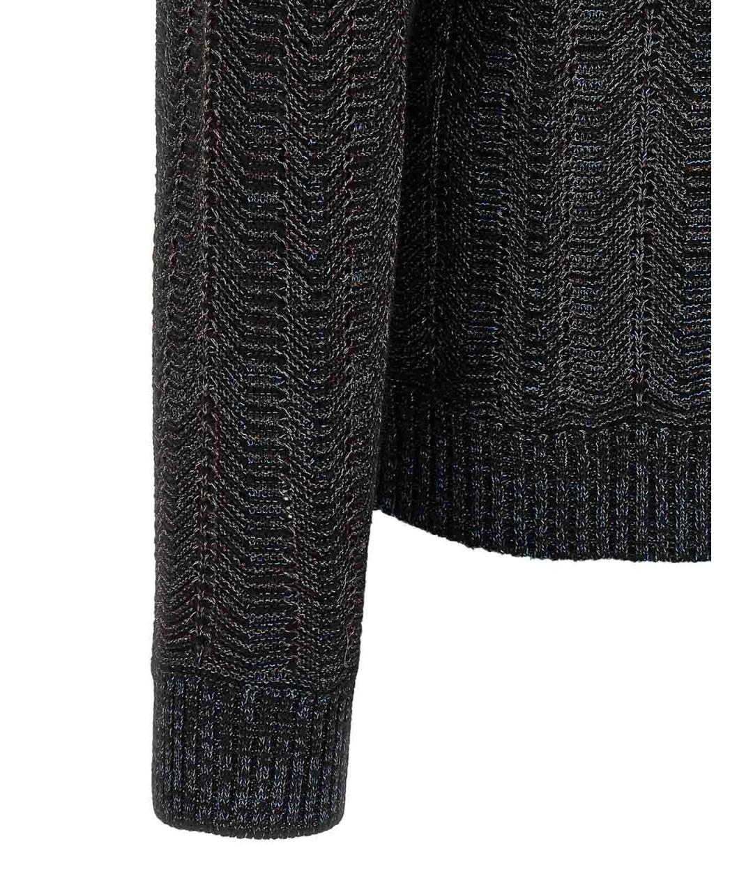 MISSONI Синий вискозный кардиган, фото 4