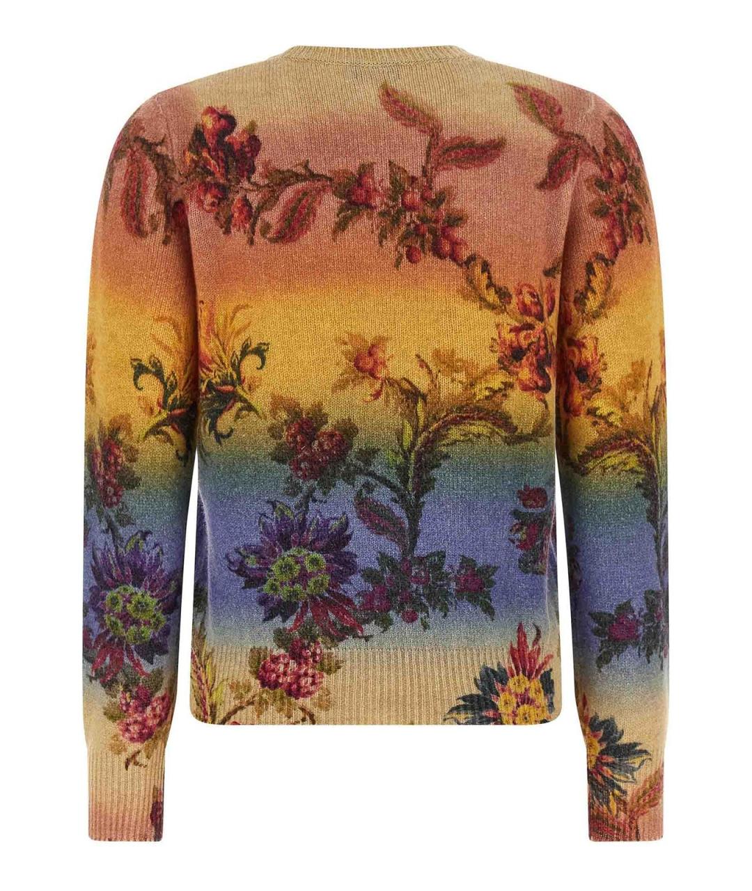 ETRO Мульти шерстяной джемпер / свитер, фото 2