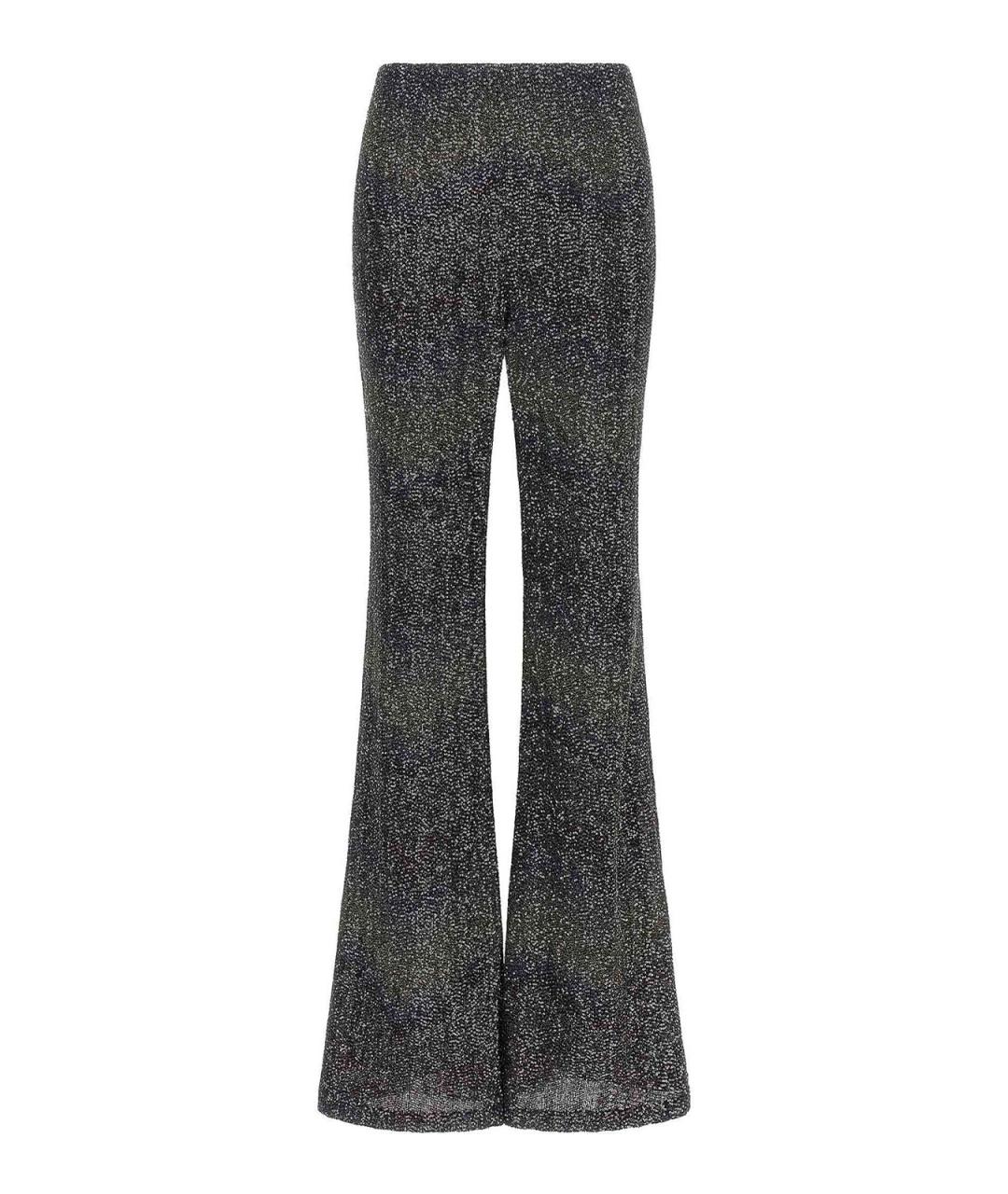 MISSONI Мульти полиамидовые прямые брюки, фото 1