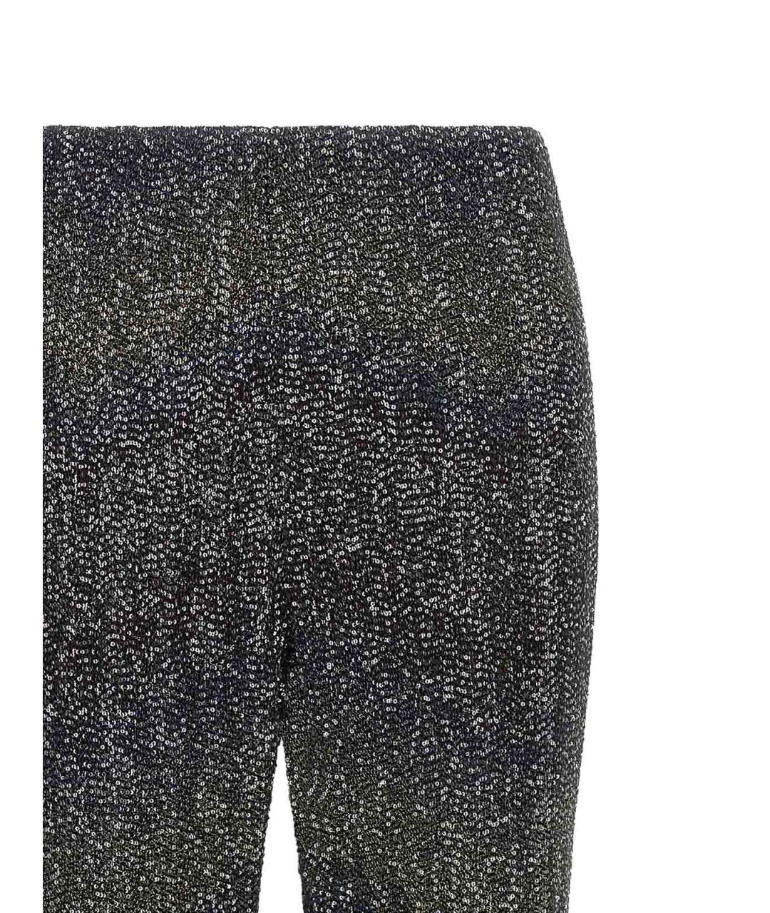 MISSONI Мульти полиамидовые прямые брюки, фото 3
