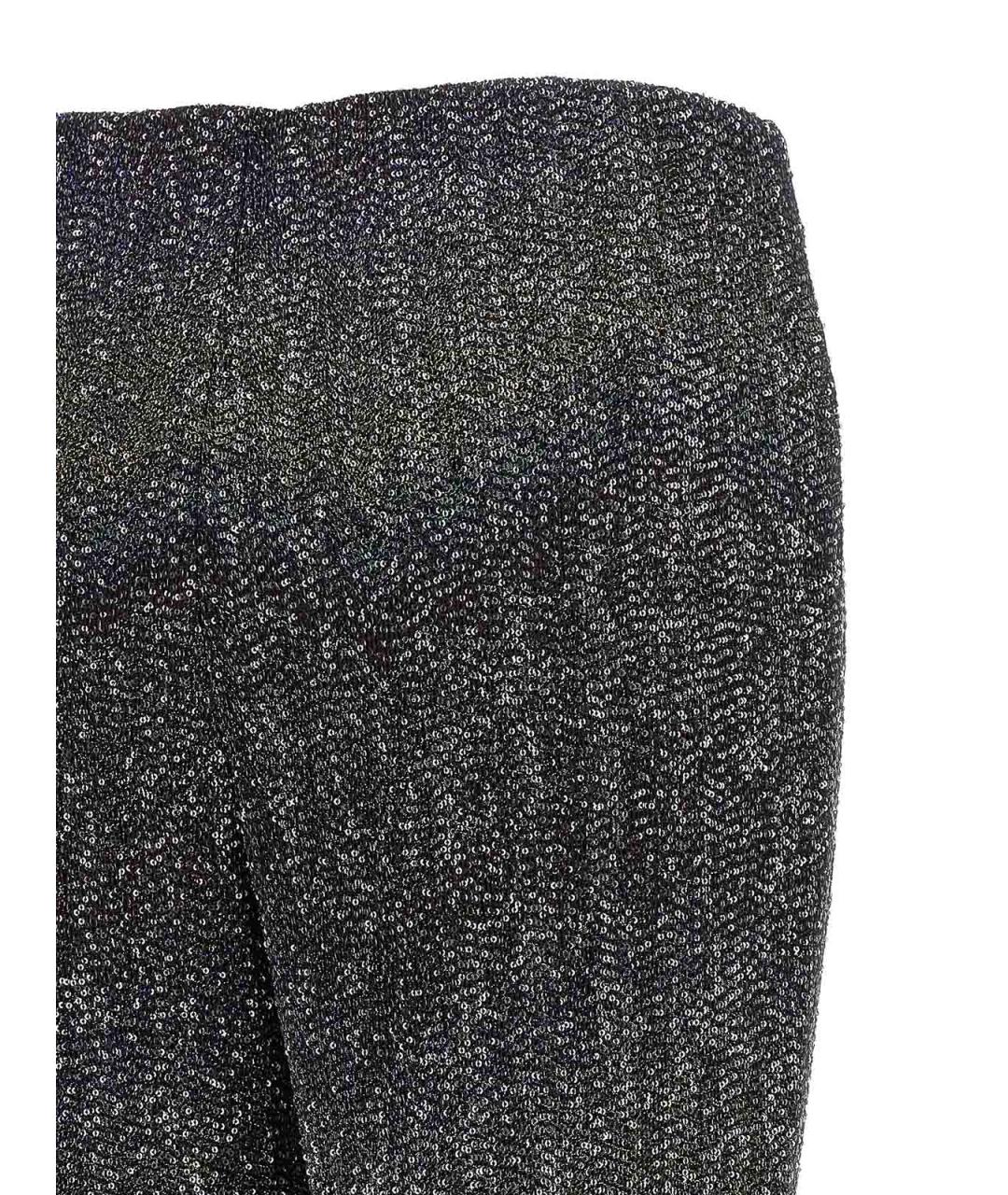 MISSONI Мульти полиамидовые прямые брюки, фото 4