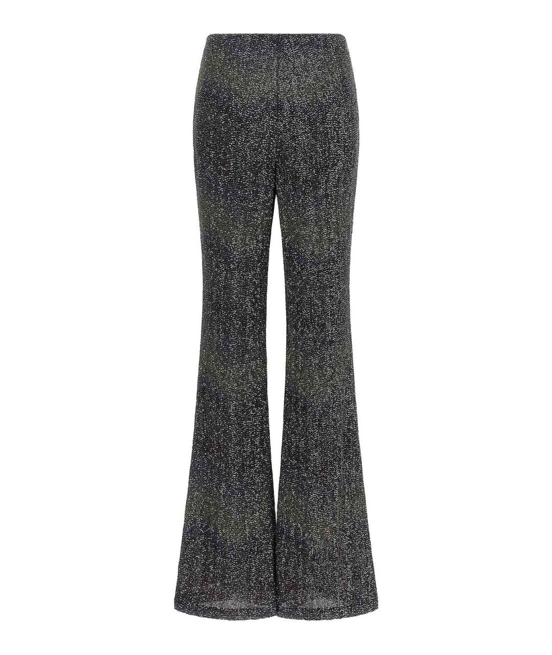 MISSONI Мульти полиамидовые прямые брюки, фото 2