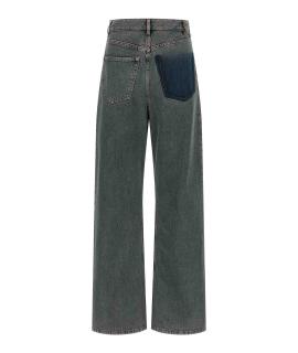 MM6 MAISON MARGIELA Прямые джинсы