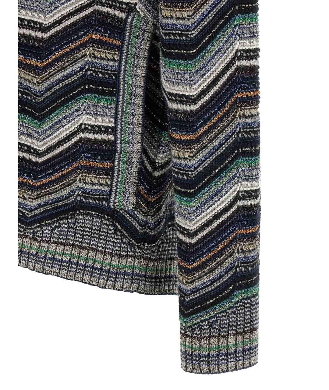 MISSONI Мульти шерстяной кардиган, фото 4