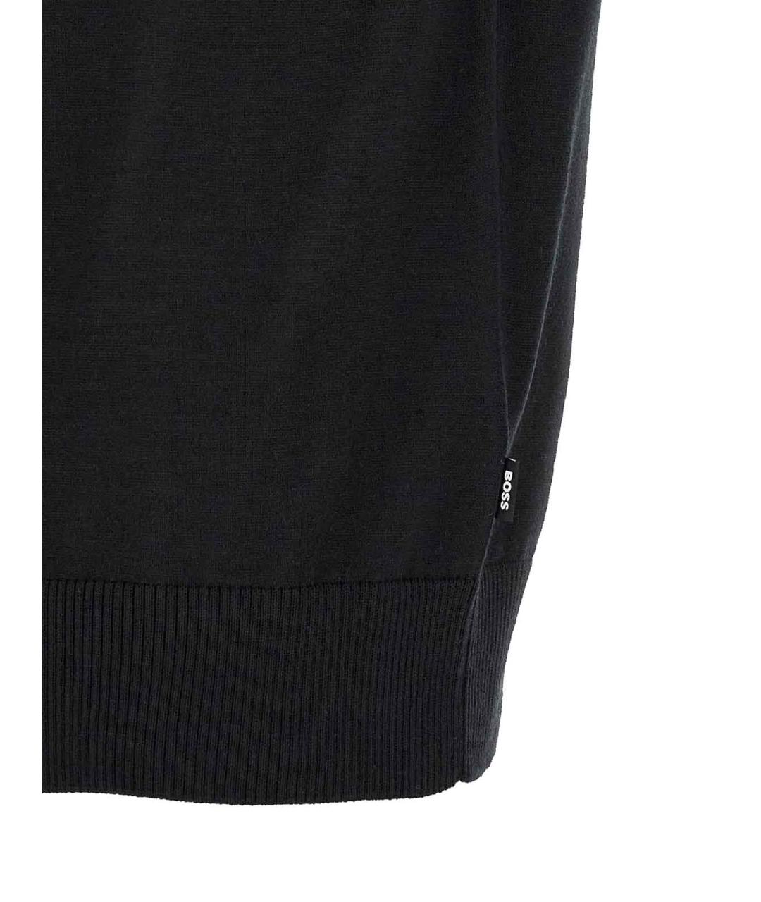 HUGO BOSS Черный джемпер / свитер, фото 4