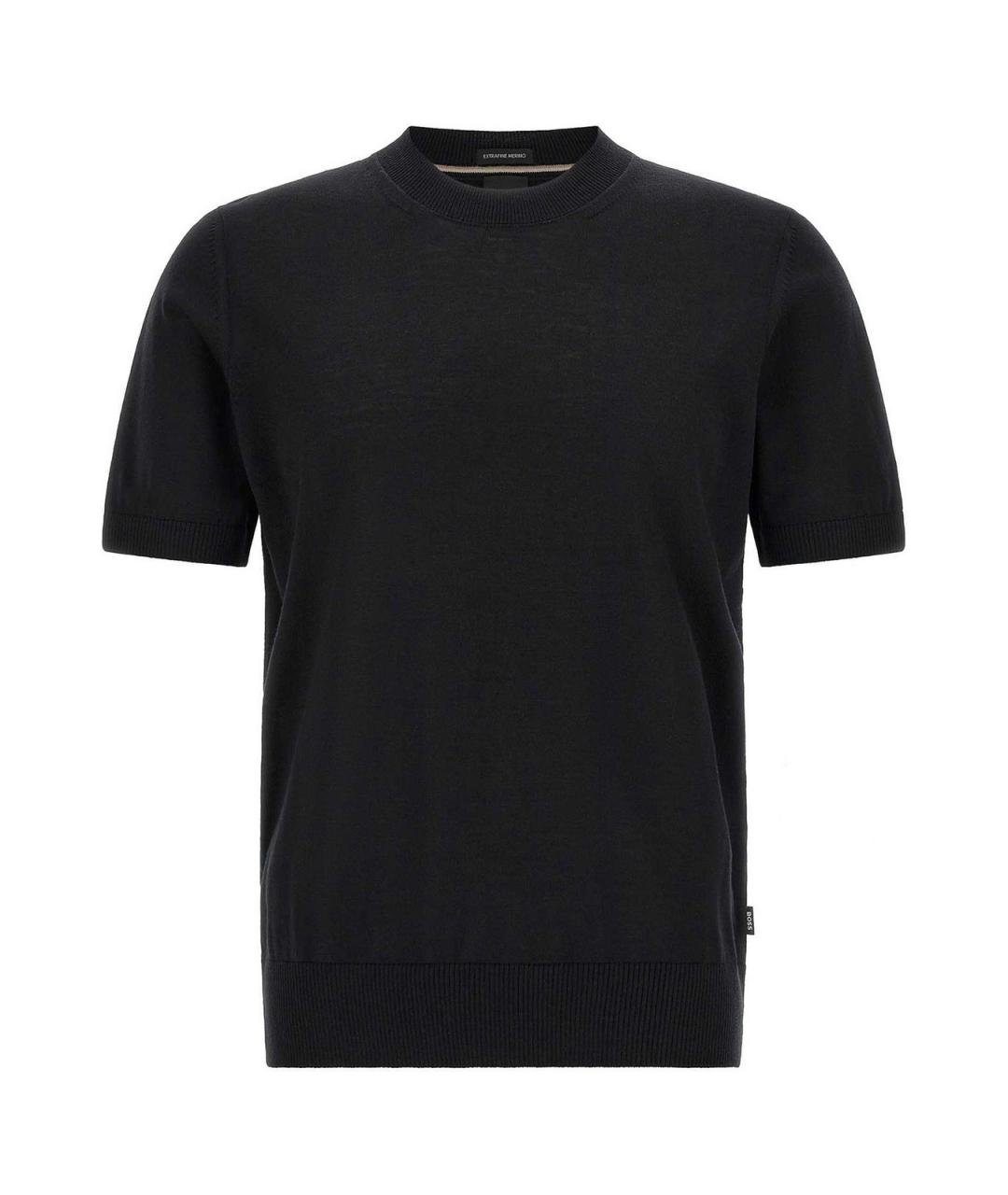 HUGO BOSS Черный джемпер / свитер, фото 1