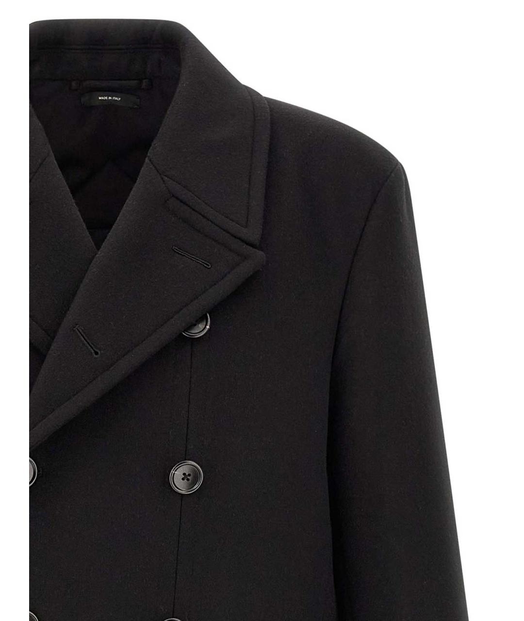 TOM FORD Черное кашемировое пальто, фото 3