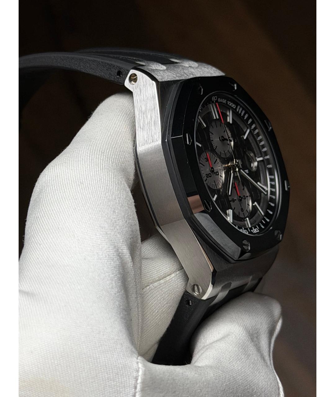 Audemars Piguet Черные часы, фото 5