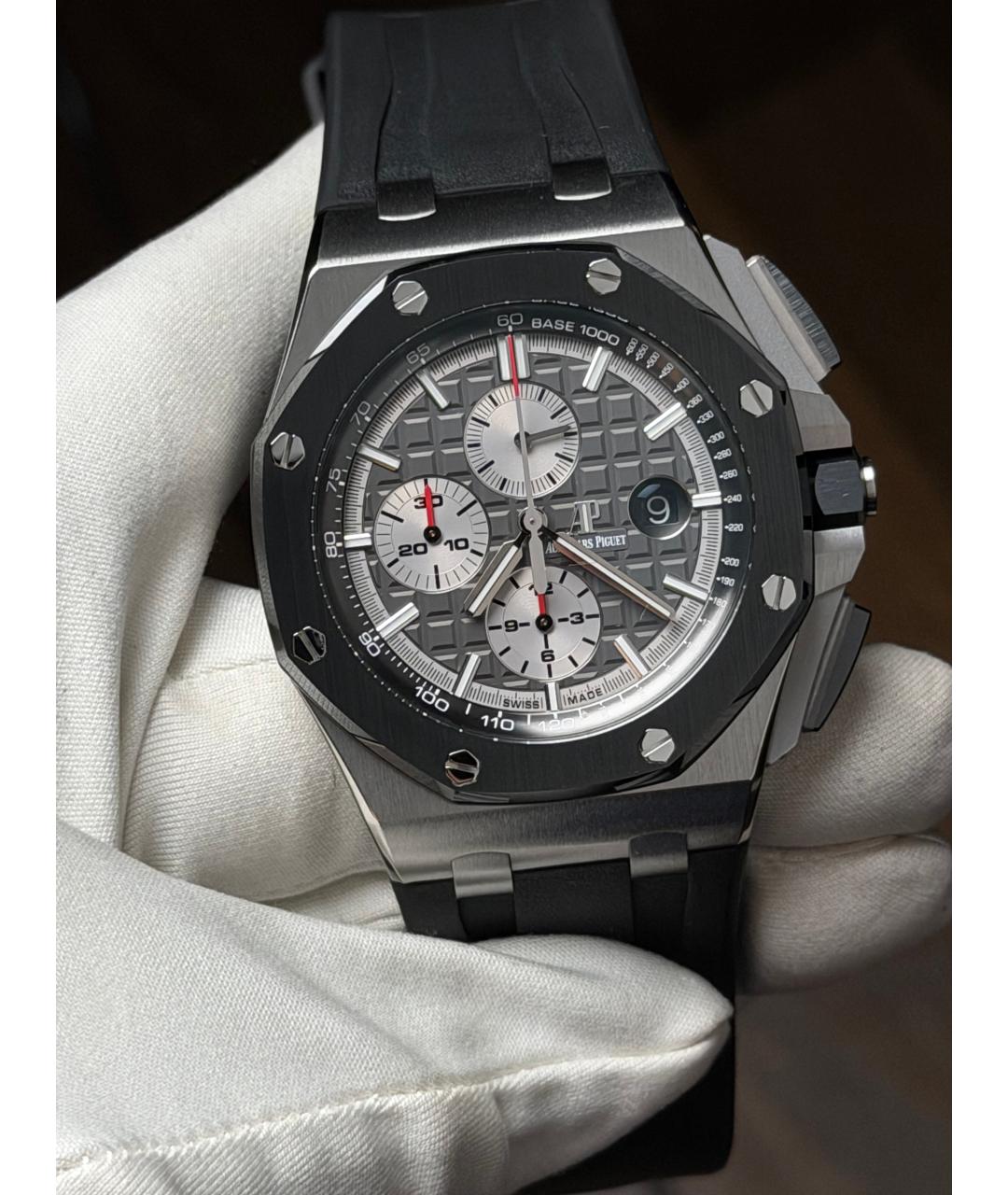 Audemars Piguet Черные часы, фото 2