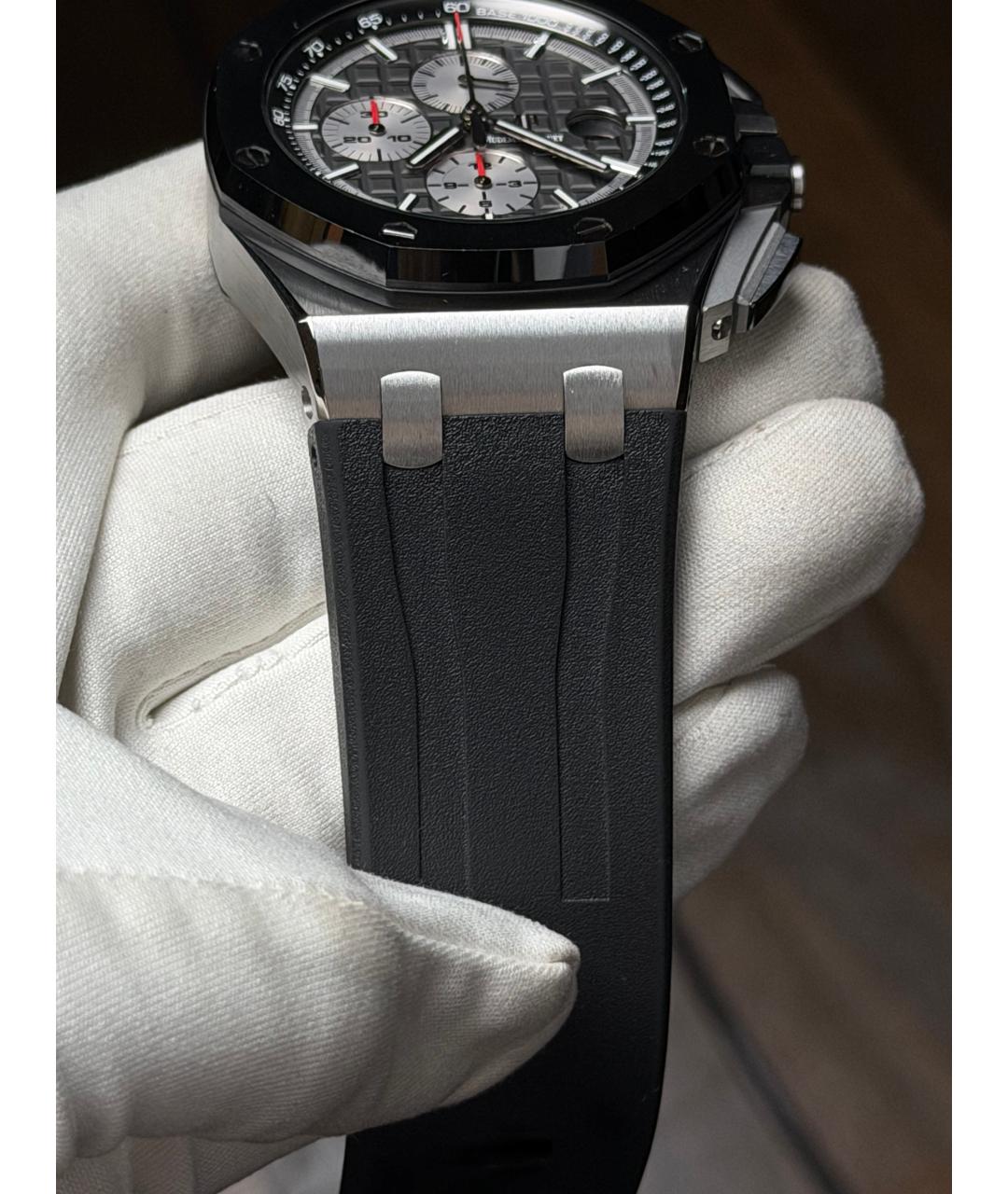Audemars Piguet Черные часы, фото 6