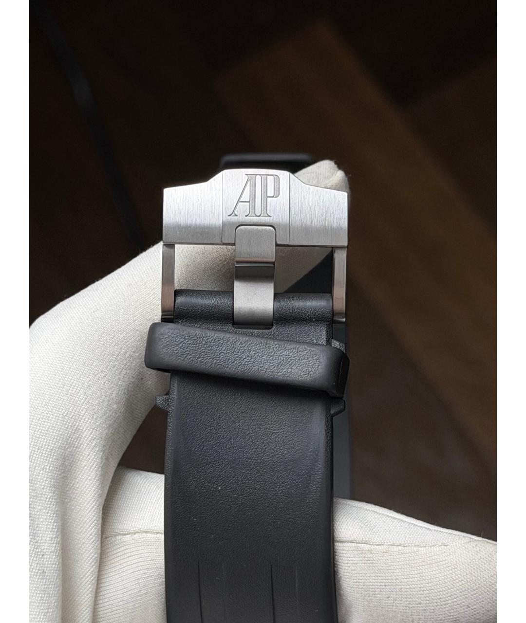 Audemars Piguet Черные часы, фото 8