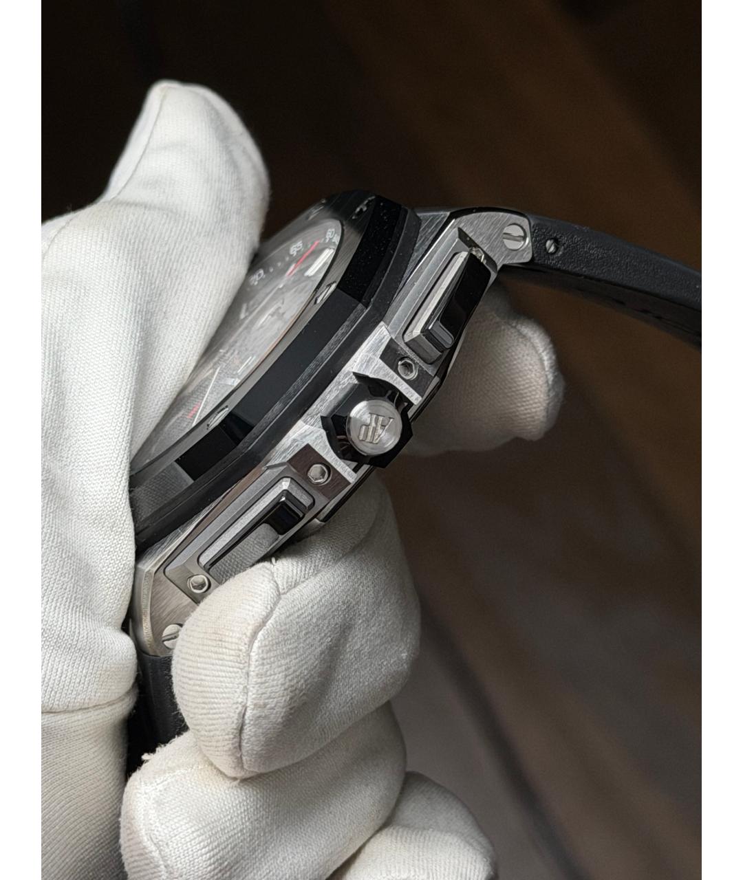 Audemars Piguet Черные часы, фото 4