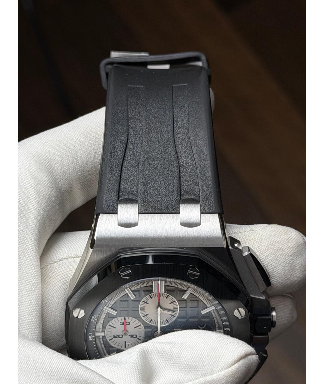 Audemars Piguet Черные часы, фото 7