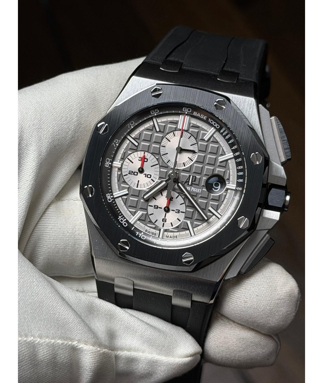 Audemars Piguet Черные часы, фото 3