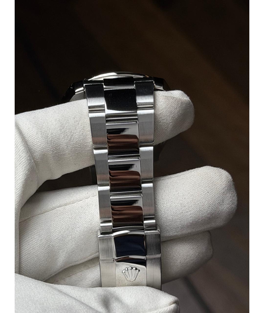 ROLEX Розовые часы, фото 7