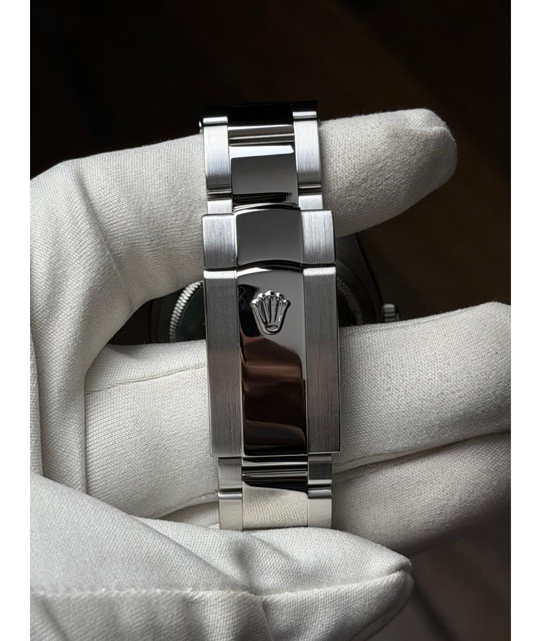 ROLEX Розовые часы, фото 9