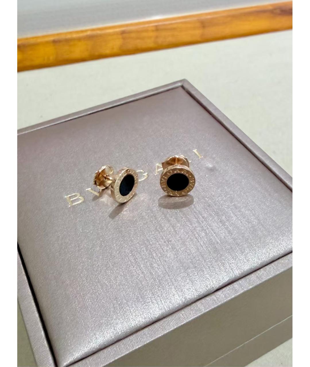 BVLGARI Золотые серьги, фото 6