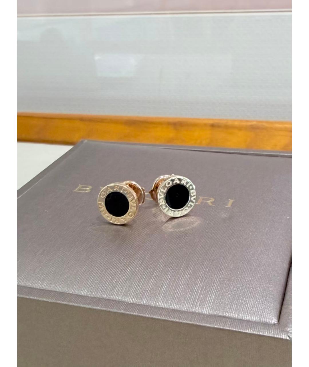 BVLGARI Золотые серьги, фото 7
