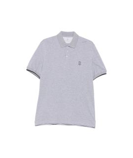 BRUNELLO CUCINELLI Поло с коротким рукавом
