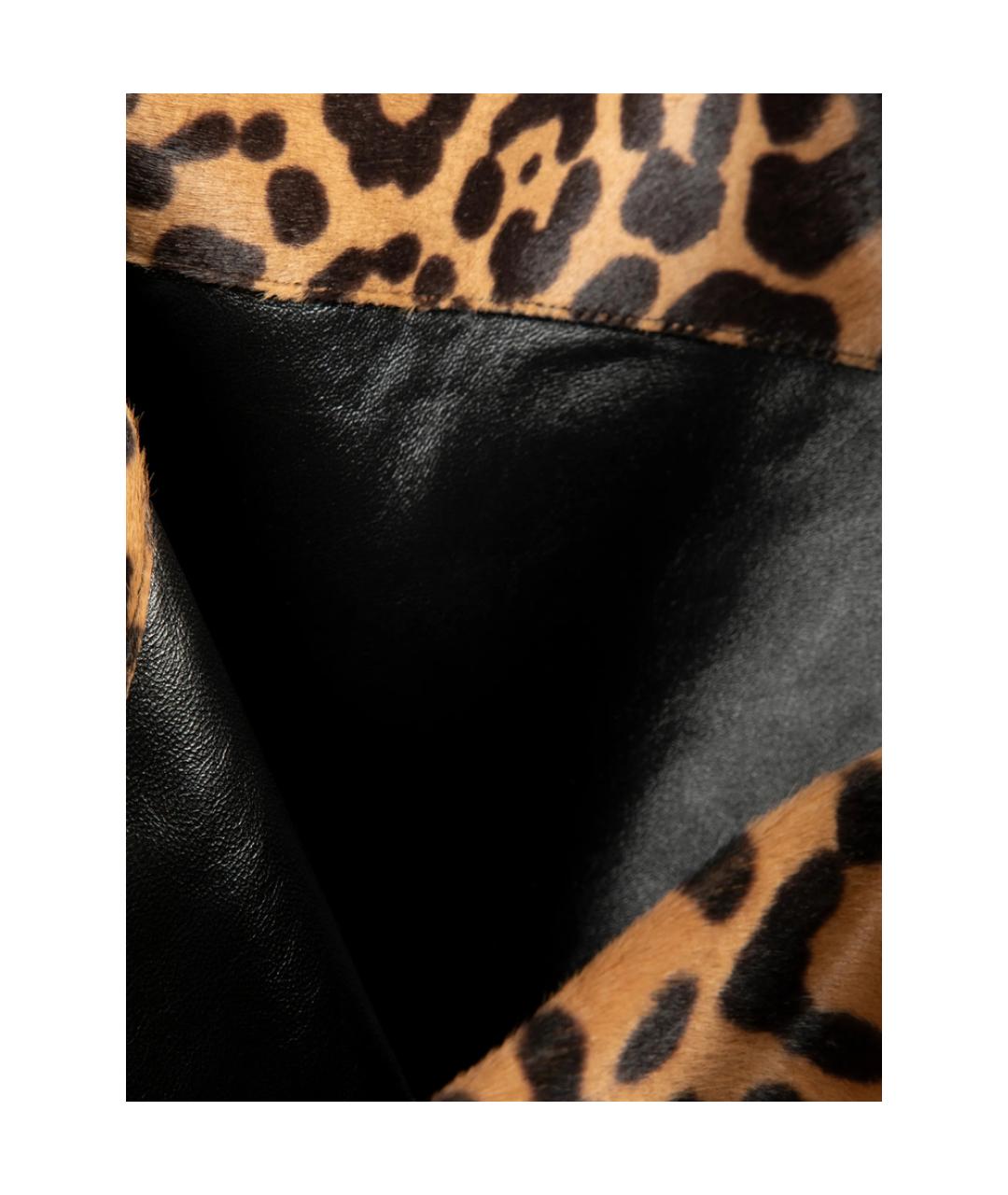 SAINT LAURENT Мульти кожаная сумка тоут, фото 2