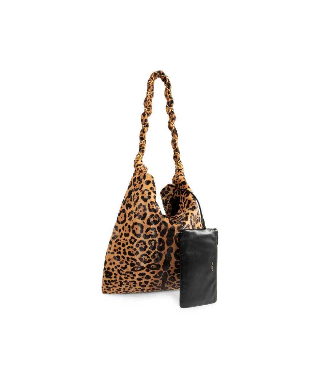 SAINT LAURENT Мульти кожаная сумка тоут, фото 3