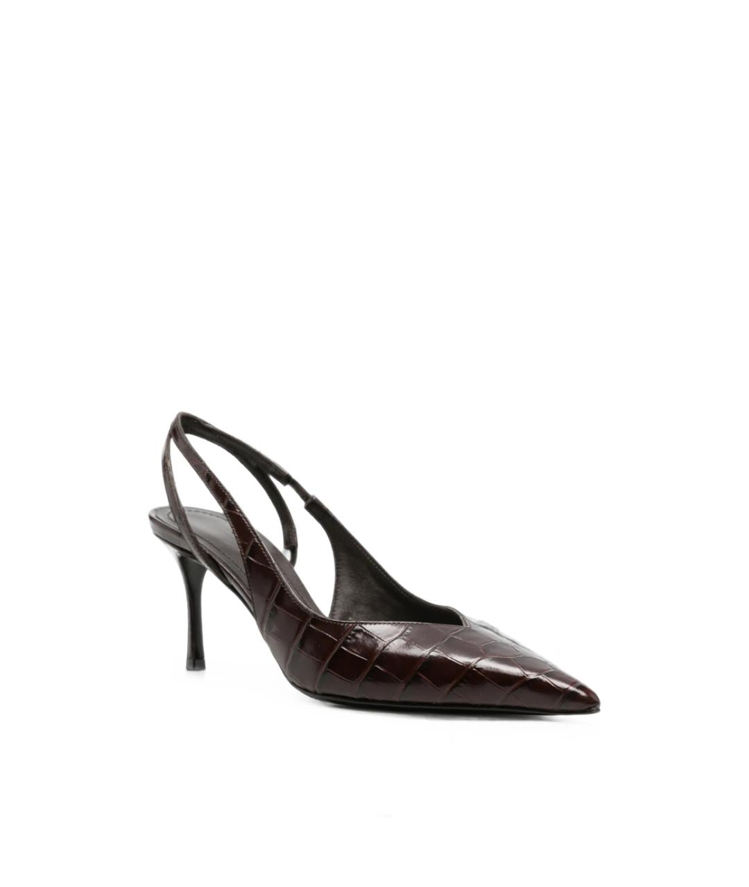 FERRAGAMO Коричневые туфли, фото 3