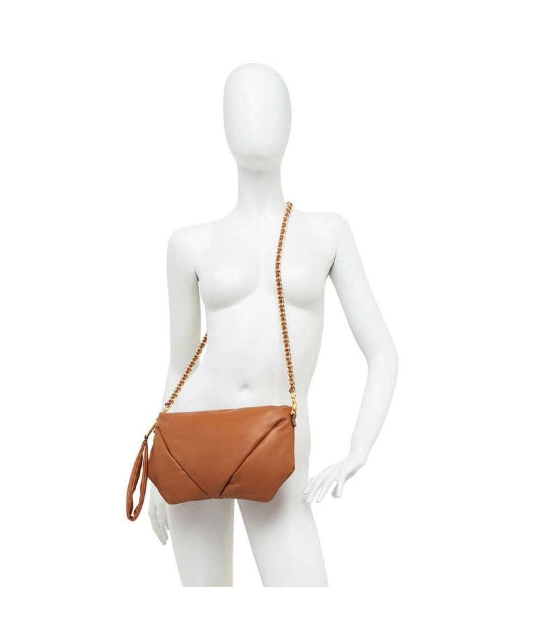 Gianni Chiarini Коричневая кожаная сумка через плечо, фото 2
