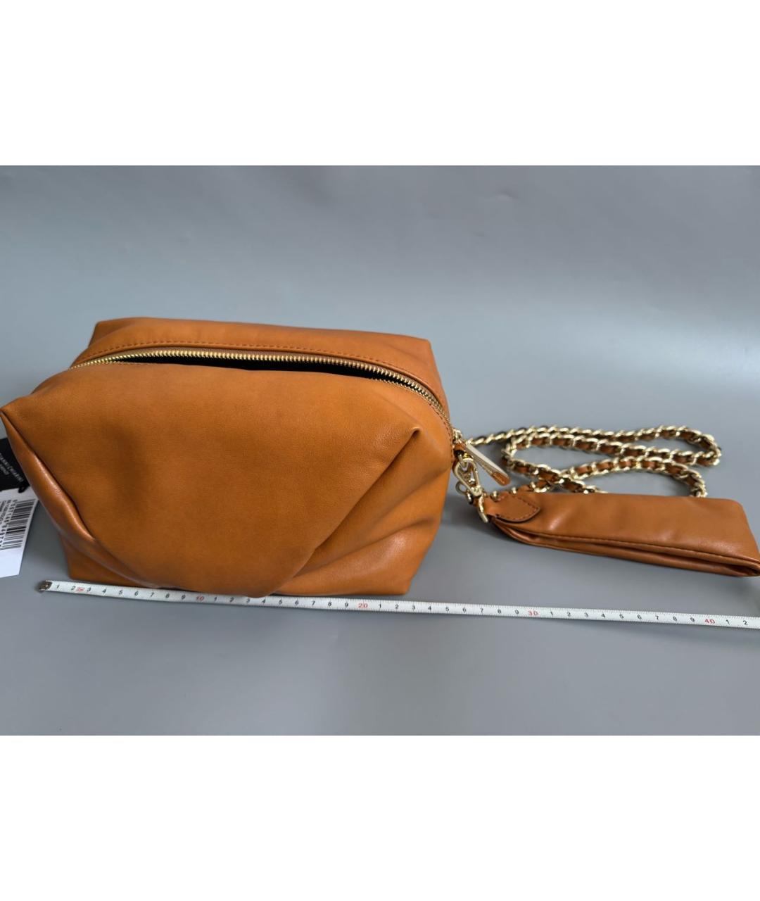 Gianni Chiarini Коричневая кожаная сумка через плечо, фото 3