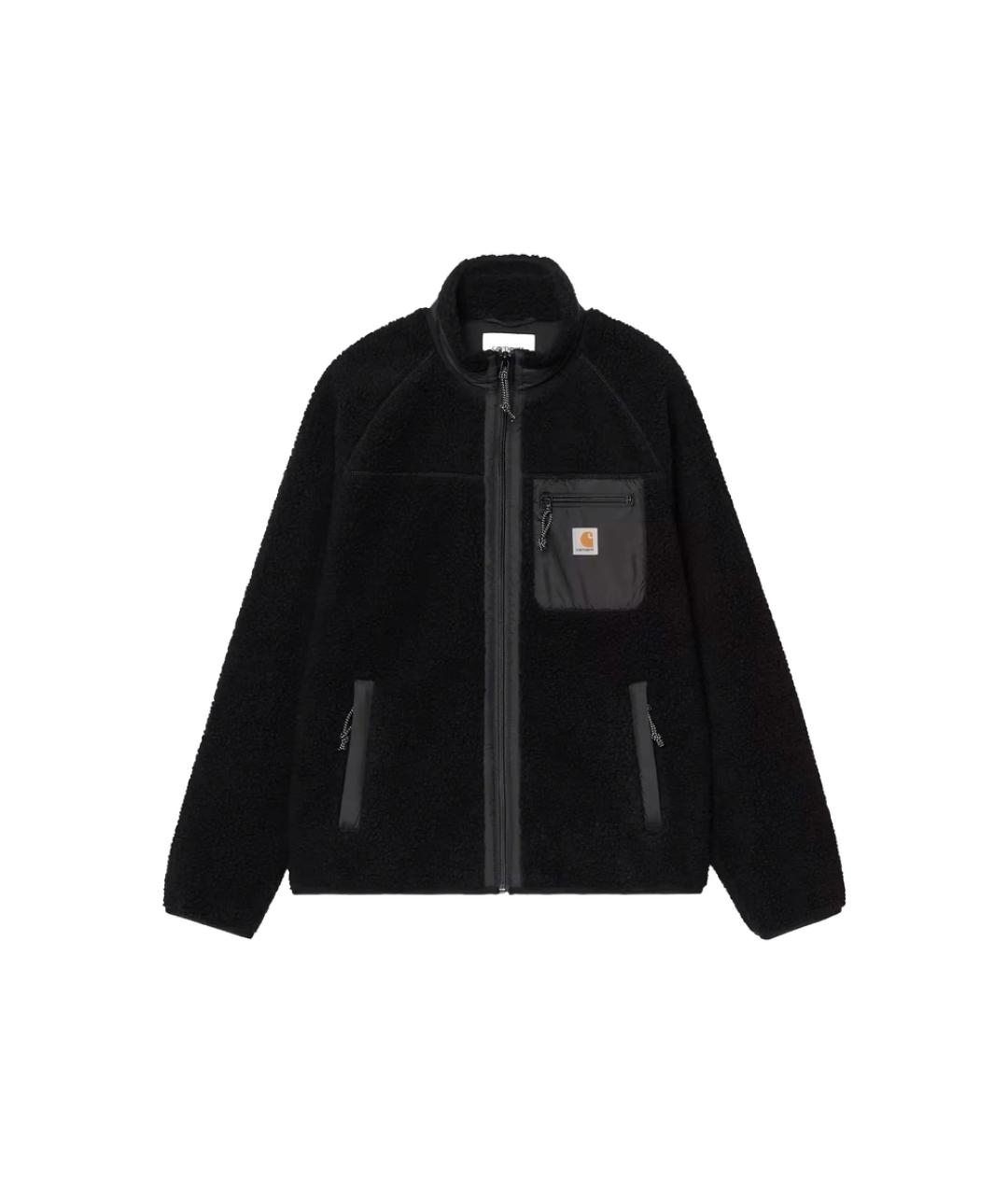 CARHARTT Черная полиэстеровая куртка, фото 1