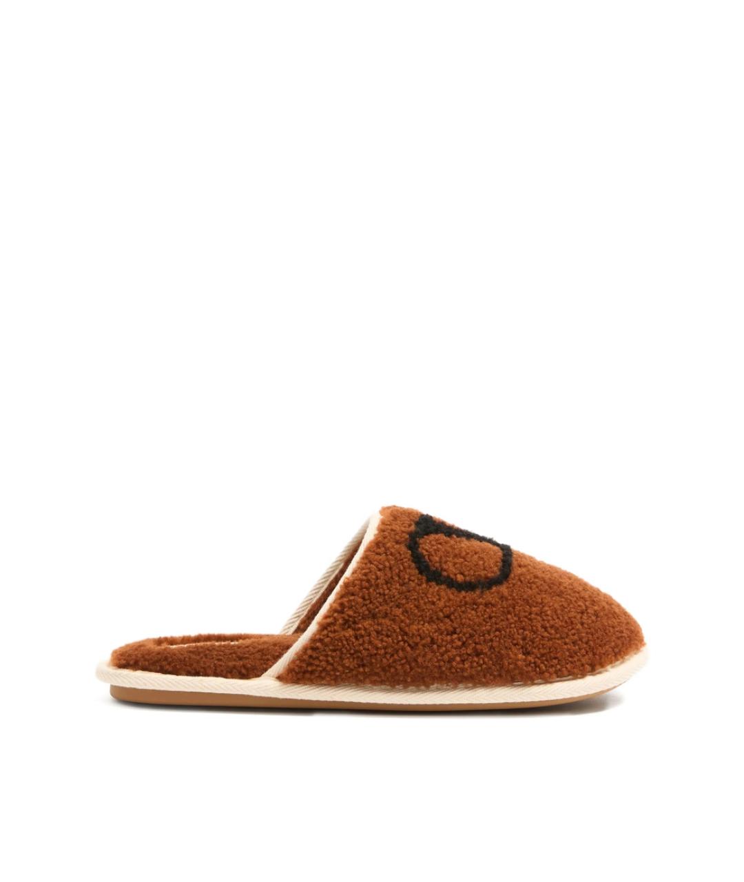VALENTINO Коричневые сандалии, фото 1