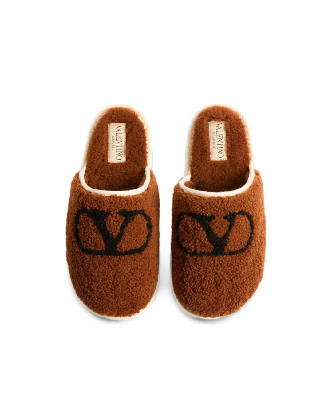 VALENTINO Коричневые сандалии, фото 5