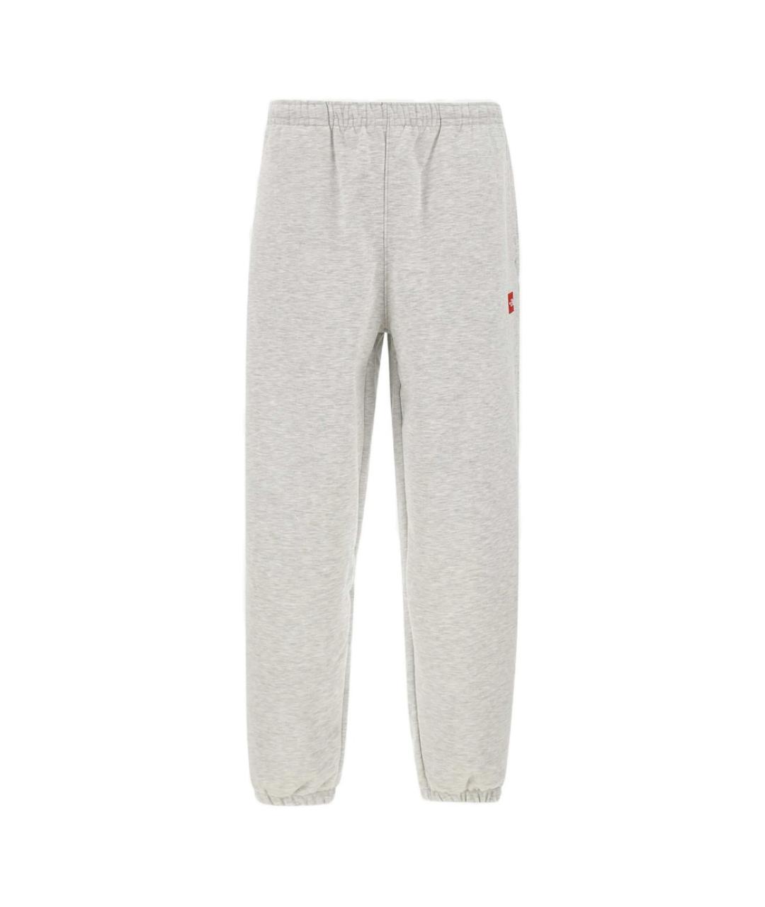 THE NORTH FACE Серые хлопковые повседневные брюки, фото 1