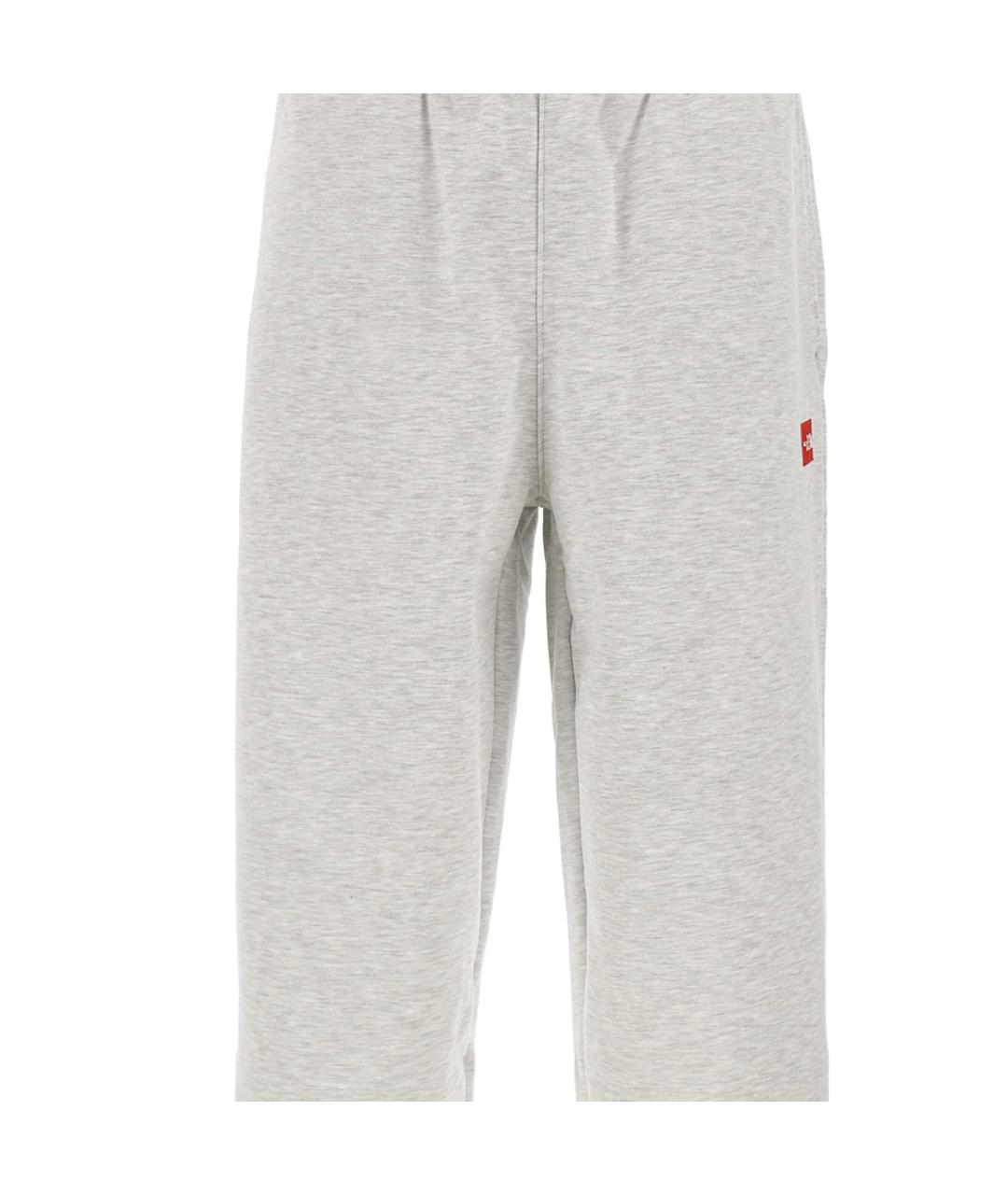 THE NORTH FACE Серые хлопковые повседневные брюки, фото 4