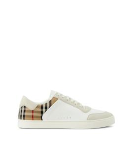 BURBERRY Низкие кроссовки / кеды